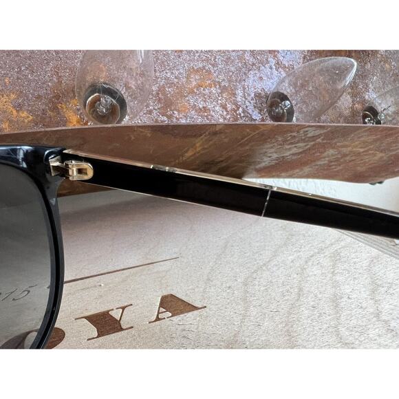 GUCCI Designer Round Sunglasses Black GG0377SK 57 16 145 Optyl *Read* Women's - Picture 9 of 16